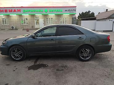 tank x: Toyota Camry: 2002 г., 2.4 л, Автомат, Бензин, Седан — 3