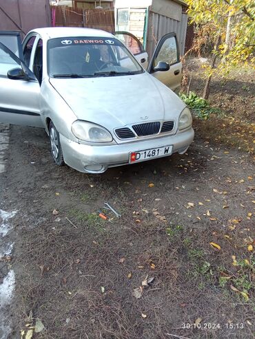 Daewoo: Daewoo Lanos: 1997 г., 1.5 л, Механика, Бензин