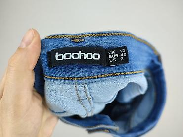 getry jeansowe: Boohoo, Jeansy damskie, rozmiar M — 4