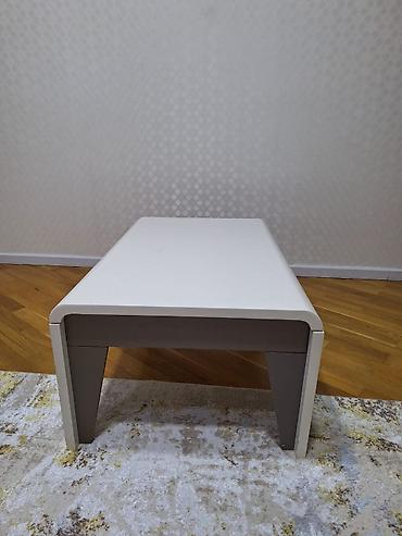 Mebel: Qonaq otağı üçün, İşlənmiş, Qatlanmayan, rəng - Ağ Stul — 2