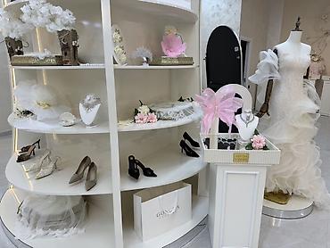 Свадебные платья и аксессуары: Goncha Gallery – gəlinlik və aksessuar salonu - Klassikdən modernə — 3