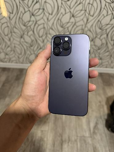Apple iPhone: IPhone 14 Pro Max, Б/у, 512 ГБ, Deep Purple — 5