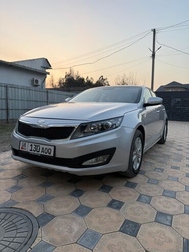 Kia: Kia K5: 2011 г., 2 л, Автомат, Газ, Седан — 3
