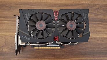 Видеокарты для ПК: Видеокарта для ПК Asus GeForce GTX 960, < 4 ГБ, Б/у — 1