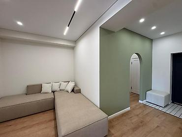 108: 2 комнаты, 55 м², Асанбай мкр Элитка, 10 этаж, Дизайнерский ремонт — 4