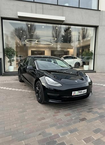 Tesla: Tesla Model 3: 2019 г., Электромобиль, Седан — 1