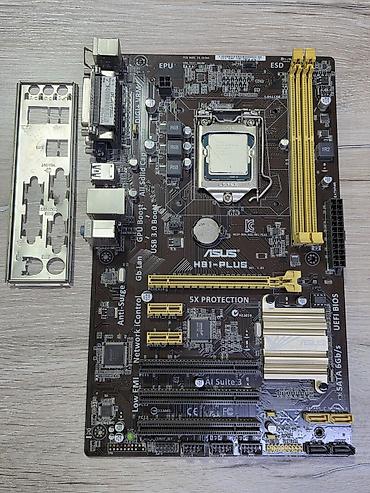 lga1150: Материнская плата для ПК, Б/у, Asus, LGA1150, ATX — 1