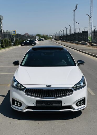 авто в рассрочку без банка без первоначального взноса в бишкеке: Kia K7: 2017 г., 2.4 л, Автоматтык, Гибрид, Седан