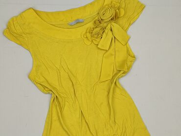 t shirty damskie z cekinami allegro: Women's blouse, size S (EU 36)
