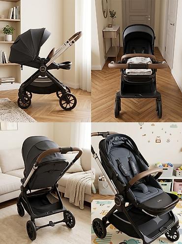 коляска kidilo d900 отзывы: Коляска, цвет - Черный, Б/у — 1
