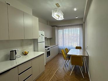 квариры: 2 комнаты, 80 м², Ак-Кеме Элитка, 3 этаж, Евроремонт — 7
