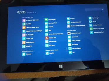 Tableti: Microsoft Surface 32gb sa punjacem baterija dobra dobro je ocuvan — 5