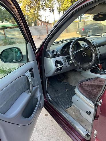 мв 100: Mercedes-Benz M-Class: 2000 г., 4.3 л, Автомат, Бензин, Кроссовер — 1