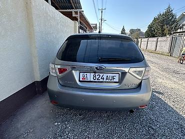 Транспорт: Subaru Impreza: 2008 г., 2 л, Автомат, Бензин, Хэтчбэк — 5