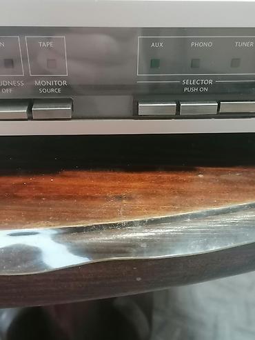 tn tene: ONKYO integrisano stereo pojačalo A-05 Opis: - Japansko integrisano — 7