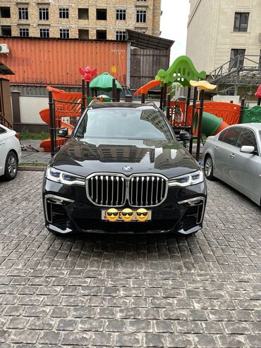bmw x7 �������� �� �������������� в Кыргызстан | BMW: BMW X7: 3 л. | 2020 г. | 19900 км. | Кроссовер