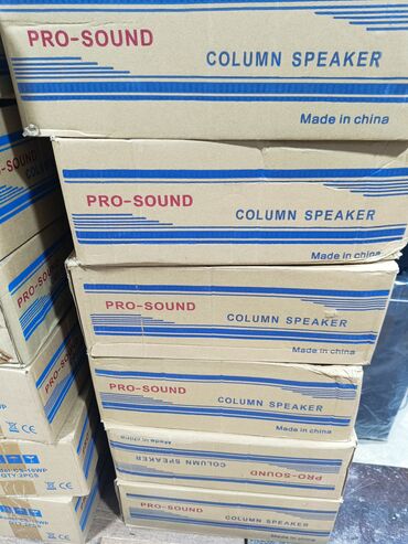 Dinamiklər və kolonkalar: Yeni Kolonka, Növ - Akustik, rəng - Ağ — 7