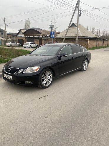 Lexus GS: 2007 г., 3.5 л, Автомат, Бензин, Седан