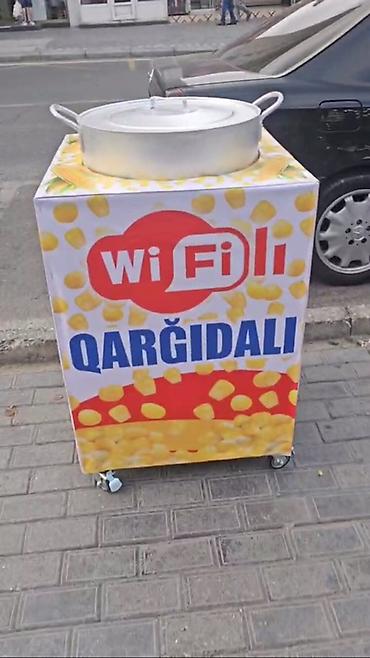 Будки, киоски: Sezonu açığ elan edirik. Tələsin. Əsl sezonun malıdı. Bișmiș — 6