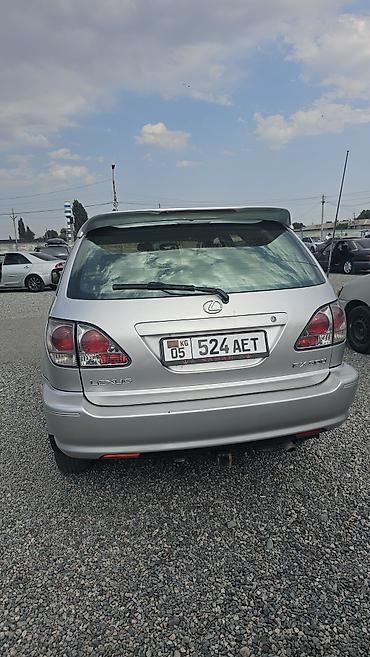 багажник rx300: Lexus RX: 2002 г., 3 л, Автомат, Бензин, Кроссовер — 4