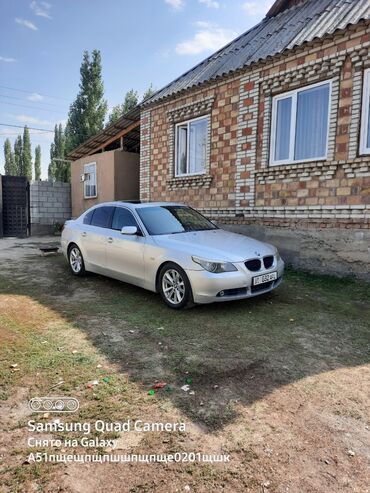 машина камри 50: BMW 5 series: 2003 г., 2.5 л, Автомат, Бензин, Седан