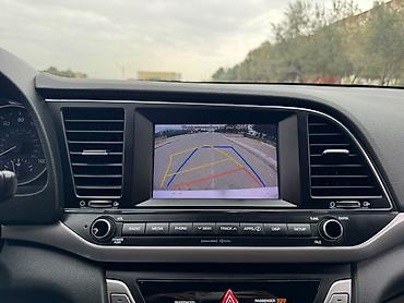 alpine yag: Hyundai Elantra: 2 l | 2018 il Sedan — 6