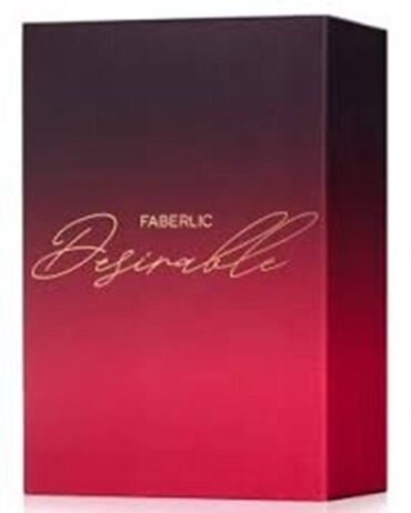 Lične stvari: Desirable od Faberlic je amber gurmanski miris za žene. Desirable je