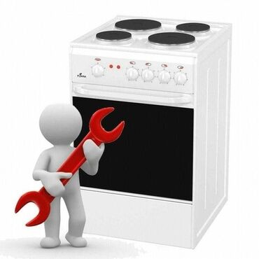 Кухонные плиты, духовки: Ремонт газовых, электрических духовок, газовых плит, электроплит