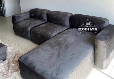 turk mebelleri: Угловой диван, Новый, Раскладной, С подъемным механизмом, Платная доставка