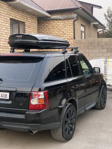 Land Rover: Land Rover Discovery Sport: 2007 г., 4.4 л, Автомат, Бензин, Внедорожник — 2