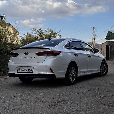 соната ден8: Hyundai Sonata: 2018 г., Автомат, Седан — 2