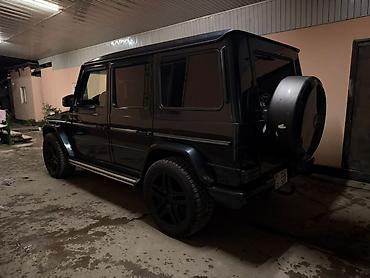 mersedes g class: Mercedes-Benz G-Class: 2003 г., 4 л, Автомат, Дизель, Внедорожник — 2