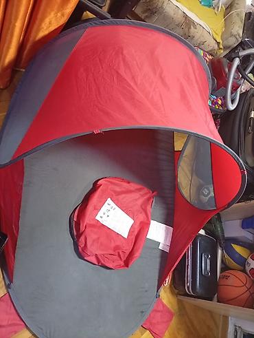Oprema za kampovanje: Pop-up šator/tenda za jednu osobu OKO 2 sa 1 mi ima klinove - — 2