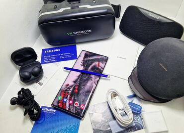 Samsung: Samsung Note 10, Б/у, 512 ГБ, цвет - Серебристый, В рассрочку, eSIM, 2 SIM, 1 SIM — 11