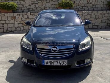 Οχήματα - Σητεία: Opel Insignia: 1.6 l. | 2010 έ. | 135000 km. | Λιμουζίνα