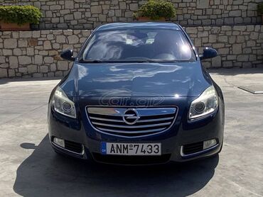 Μεταχειρισμένα Αυτοκίνητα: Opel Insignia: 1.6 l. | 2010 έ. | 135000 km. Λιμουζίνα