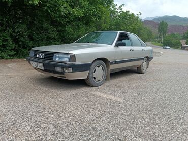мото: Audi 200: 1984 г., 2.2 л, Автомат, Бензин, Седан