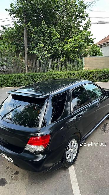 imprezza: Subaru Impreza: 2003 г., 1.5 л, Автомат, Бензин, Хэтчбэк — 7
