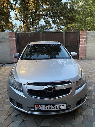 Chevrolet: Chevrolet Cruze: 2010 г., 1.6 л, Автомат, Бензин, Седан — 5