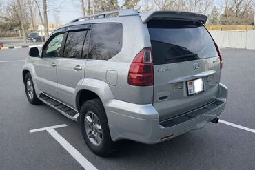 Lexus: Lexus GX: 2005 г., 4.7 л, Автомат, Бензин, Внедорожник — 4