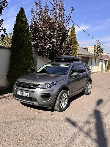 range rober: Land Rover Discovery Sport: 2018 г., 2 л, Автомат, Дизель, Кроссовер — 1