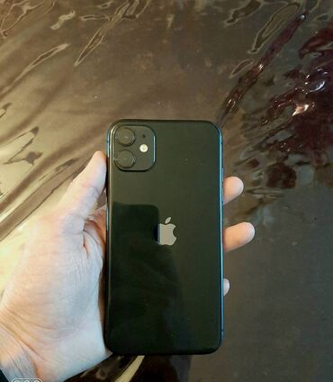 dubay ayfonu: IPhone 11, 64 GB, Jet Black, Face ID