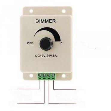 Rasveta: DIMER ZA LED TRAKE 12-24V 8A POTENCIOMETAR 96W | *U ponudi i veliki — 11