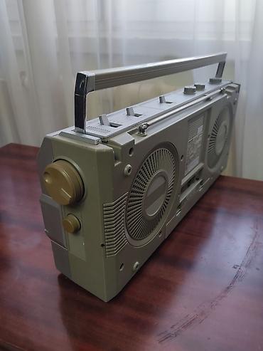 Другая аудиотехника: Sharp GF 9191, (фото 1-7)стильный винтажный магнитофон. Технически — 11