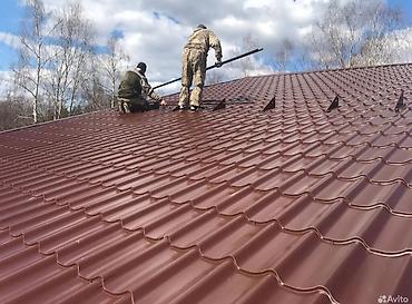 Кровля крыши: Ремонт крыша Замена крыша - Монтаж новой кровли и замена старой: - — 20