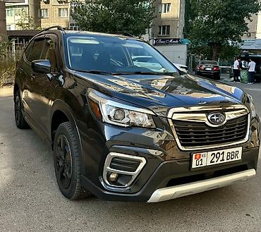 Subaru Forester: 2019 г., 2.5 л, Вариатор, Бензин, Кроссовер at lalafo.kg Subaru Forester: 2019 г., 2.5 л, Вариатор, Бензин, Кроссовер