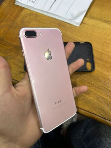 Apple iPhone: IPhone 7 Plus, 32 GB, Rose Gold