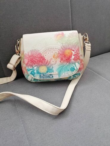 torba jacquemus: Shoulder bag, Desigual, Material: Faux leather