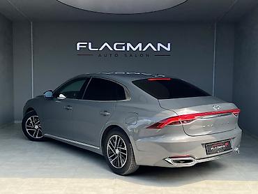 серый gac aion s: Hyundai Grandeur: 2021 г., 2.5 л, Автомат, Бензин, Седан — 6