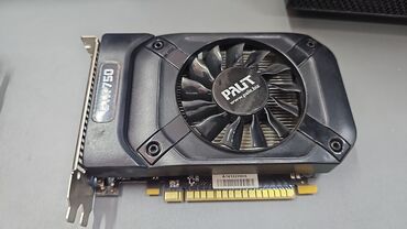 компьютеры geforce gtx 1080: Видео карта, Колдонулган, Palit, GeForce GTX, 2 ГБ, ПК үчүн